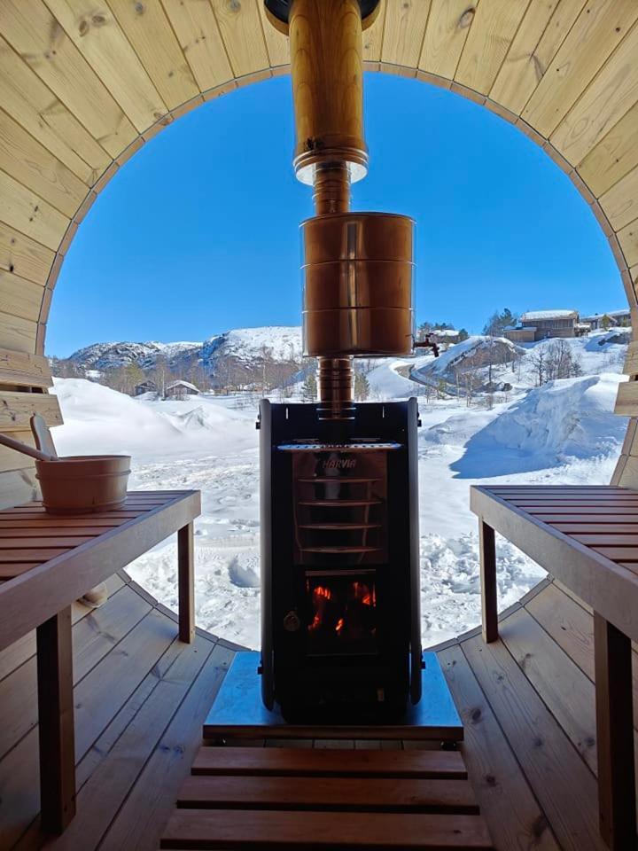 Apartment In Sinnes Fjellstua 7 ภายนอก รูปภาพ